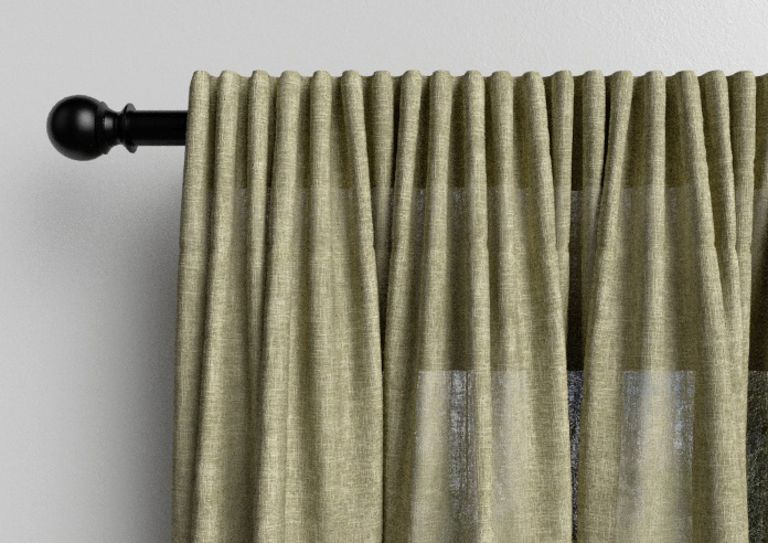 Kalahari Voile, Parchment - Made to Measure Curtains - Image 9